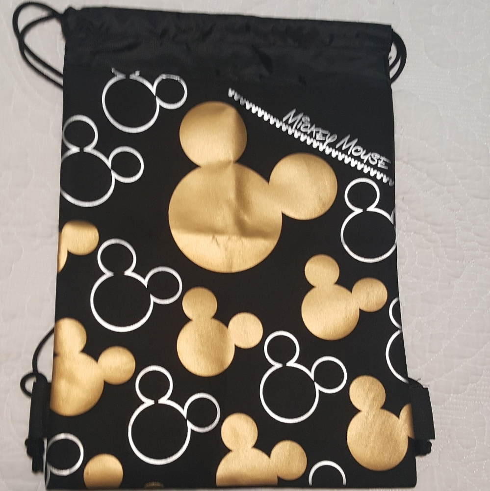 Disney Mickey Mouse Drawstring Backpack